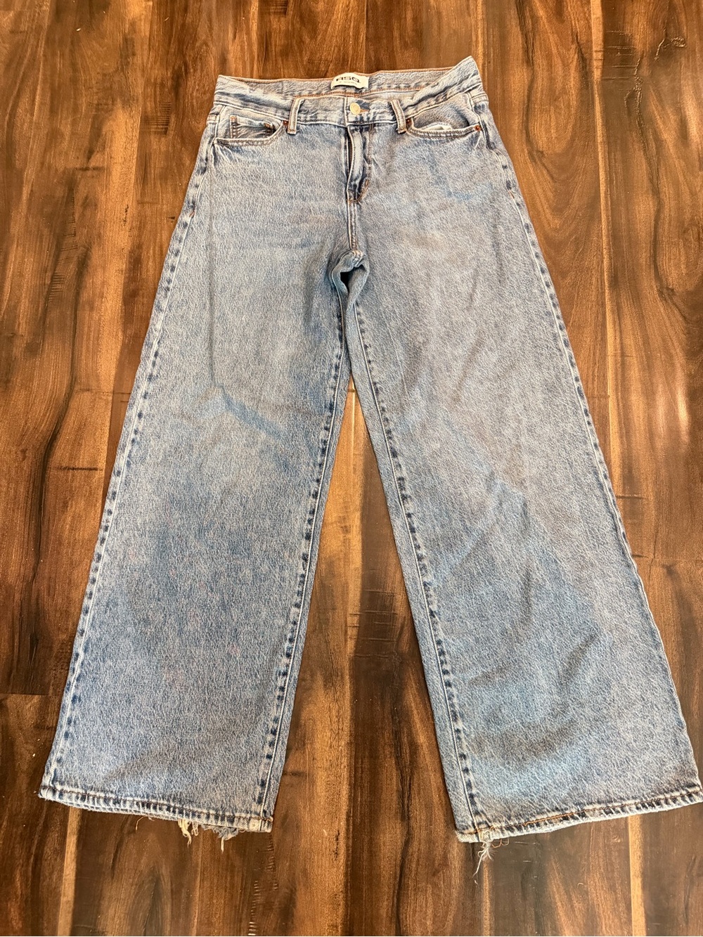 RSQ Light Wash Wide Leg Jeans - Picture 1 of 6